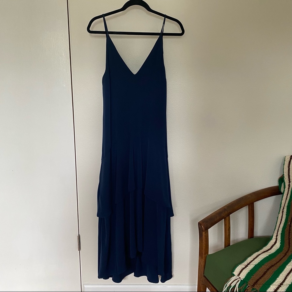 KEEPSAKE The Label navy sweetheart dress